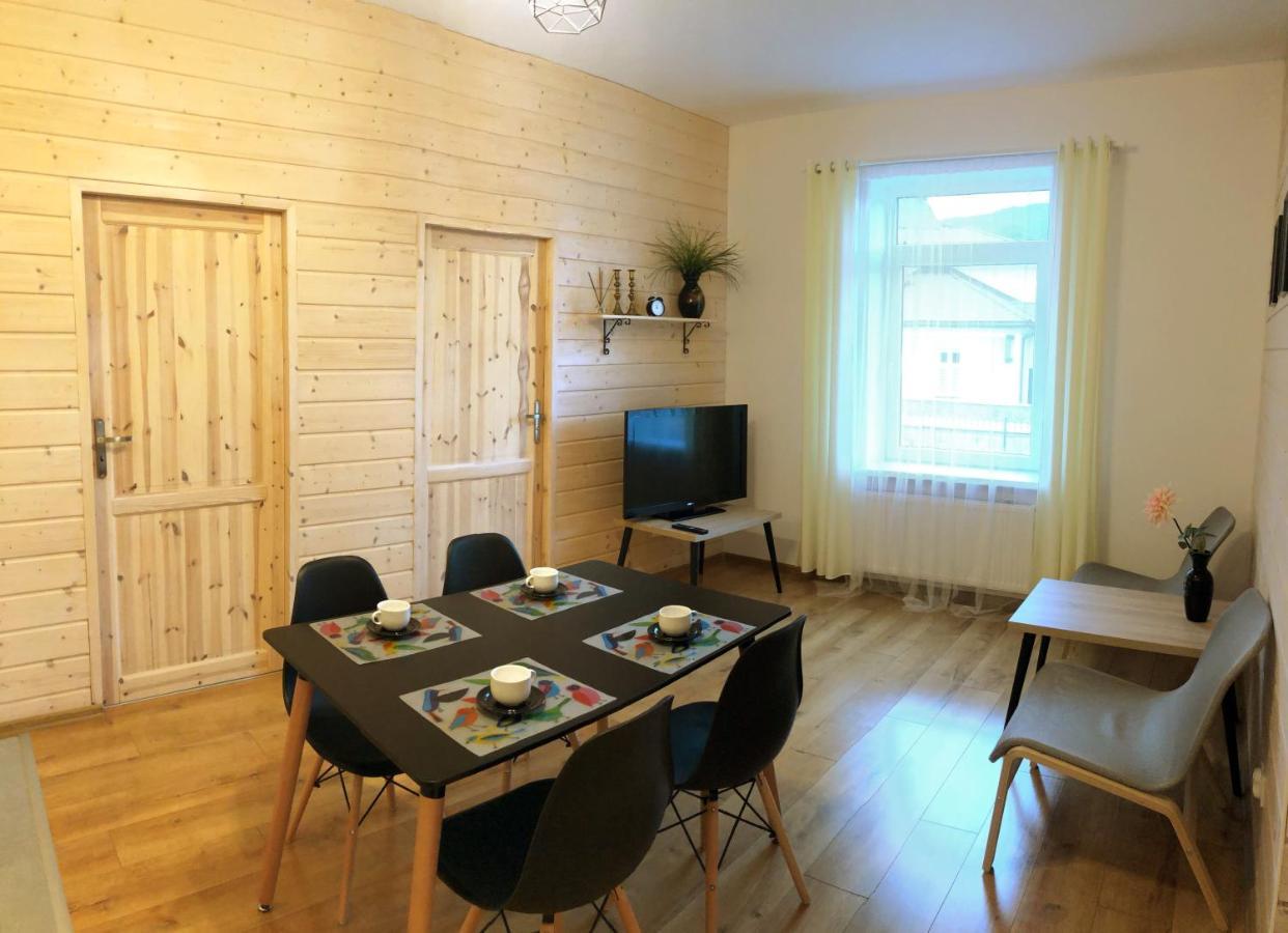Urokliwy Apartament Ustrzyki Dolne Zewnętrze zdjęcie